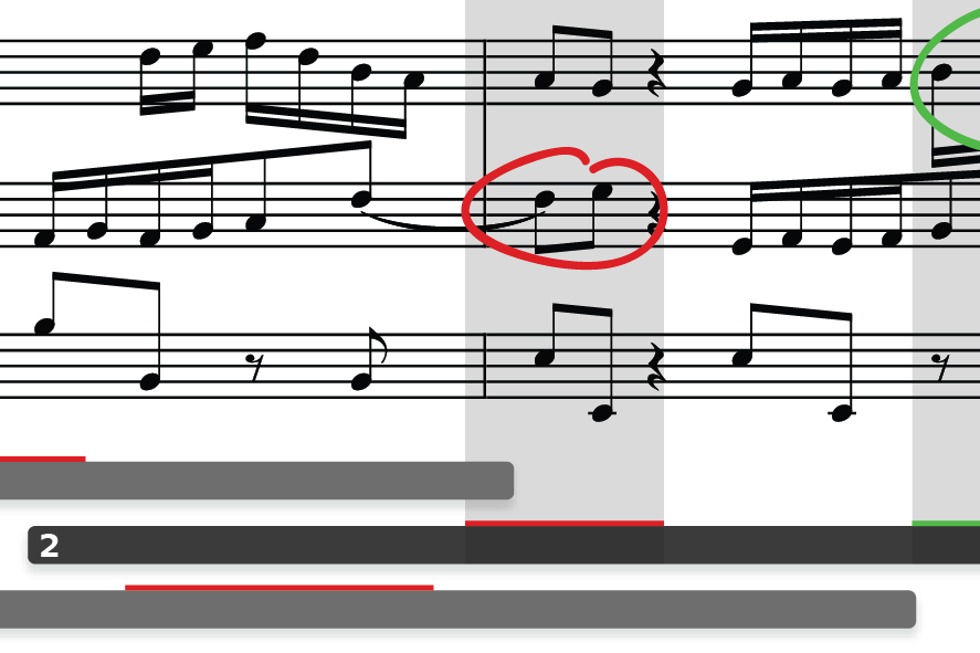 interactive scores
